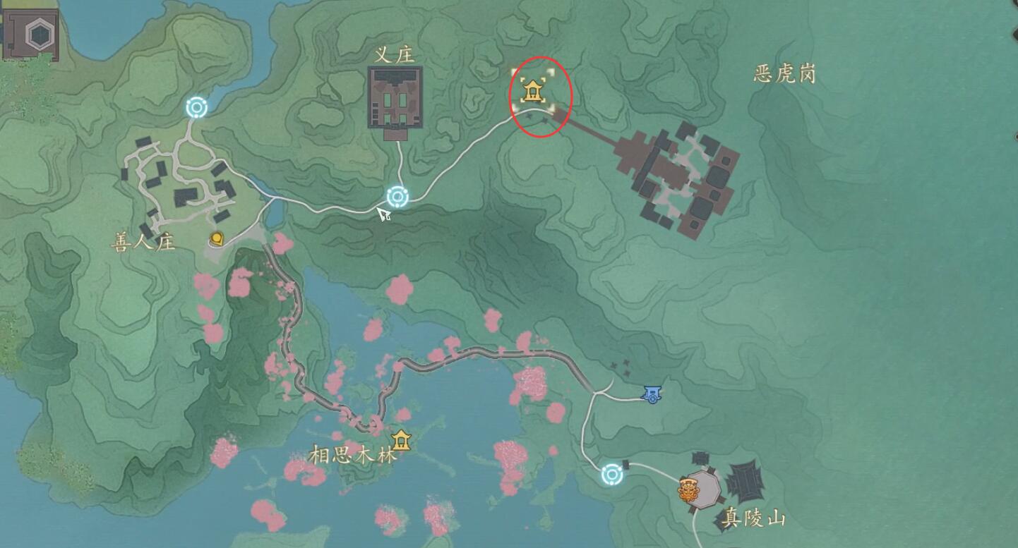 河阳城百景游收集攻略,诛仙世界