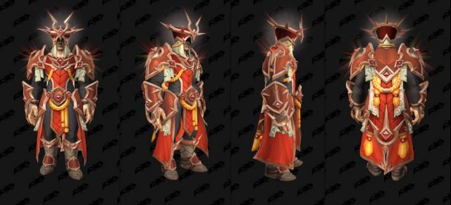 魔兽世界地心之战第二赛季牧师套装外观一览,魔兽世界