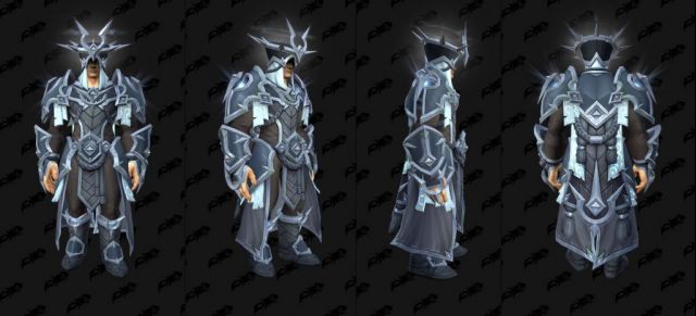 魔兽世界地心之战第二赛季牧师套装外观一览,魔兽世界