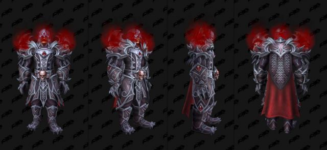 魔兽世界地心之战第二赛季猎人套装外观一览,魔兽世界