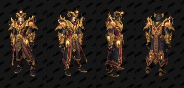 魔兽世界地心之战第二赛季唤魔师套装外观一览,魔兽世界