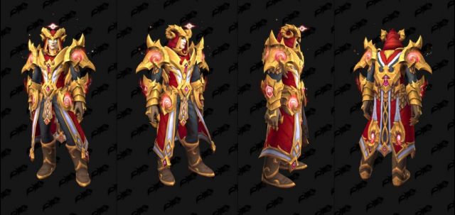魔兽世界地心之战第二赛季唤魔师套装外观一览,魔兽世界