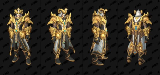 魔兽世界地心之战第二赛季唤魔师套装外观一览,魔兽世界