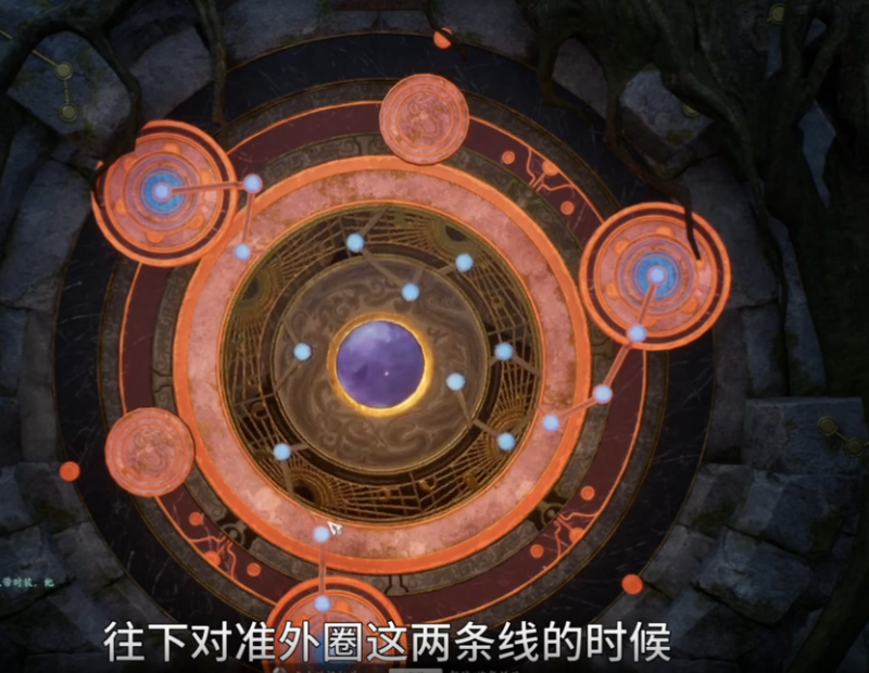 机关门怎么打开,诛仙世界