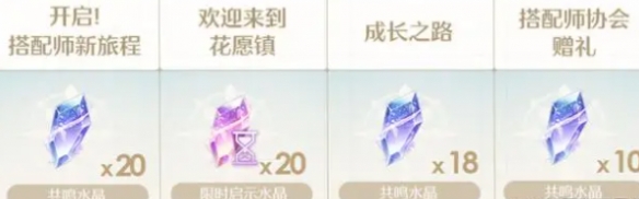 共鸣水晶怎么快速获得,无限暖暖