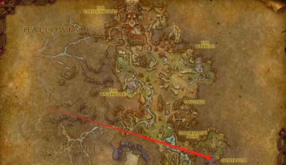 11.1喧鸣深窟祖达萨新增神秘地点一览,魔兽世界