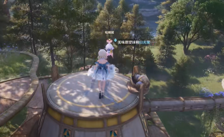 照片调查日光果攻略,无限暖暖