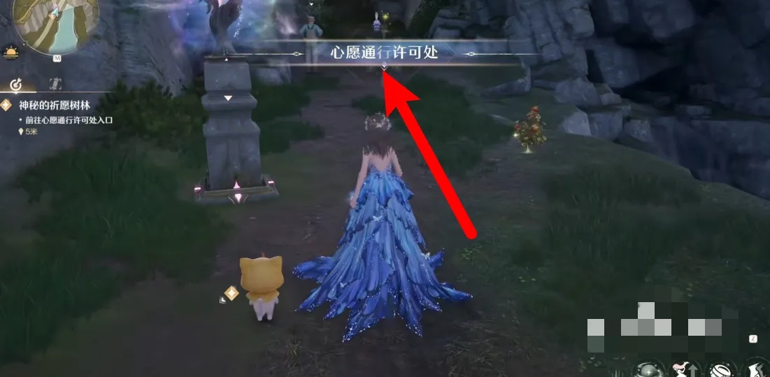 祈愿树林怎么去,无限暖暖