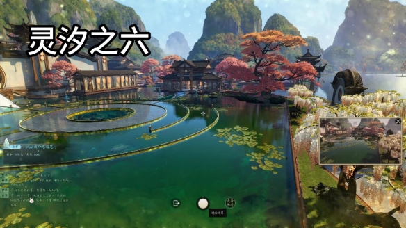 灵汐阁闲涉丹青全收集,诛仙世界