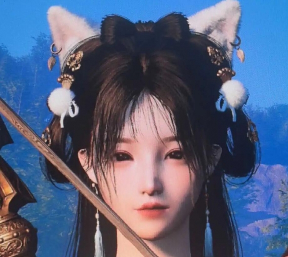 捏脸数据女,燕云十六声