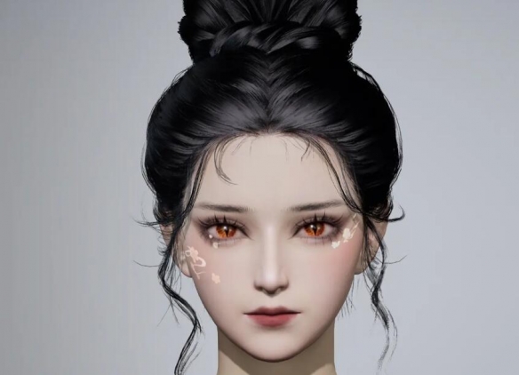捏脸数据女,燕云十六声