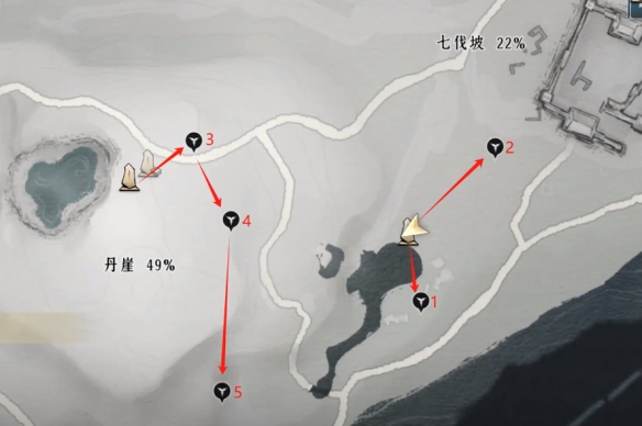 奇珍收集攻略,燕云十六声