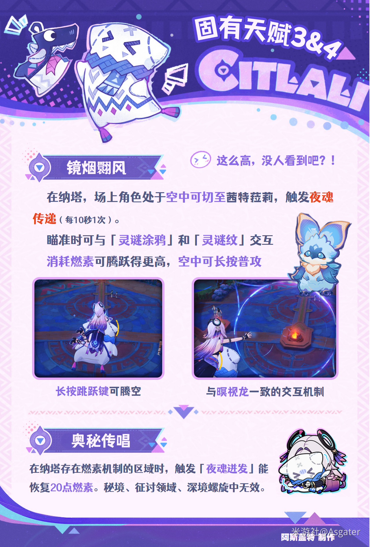 茜特菈莉培养攻略,原神