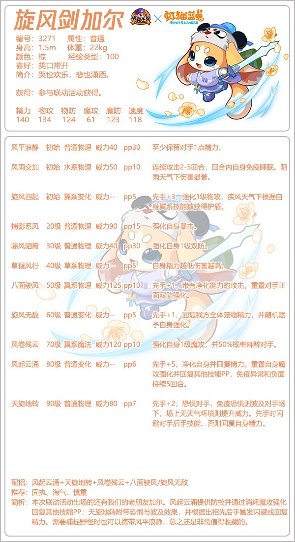 旋风剑加尔技能搭配