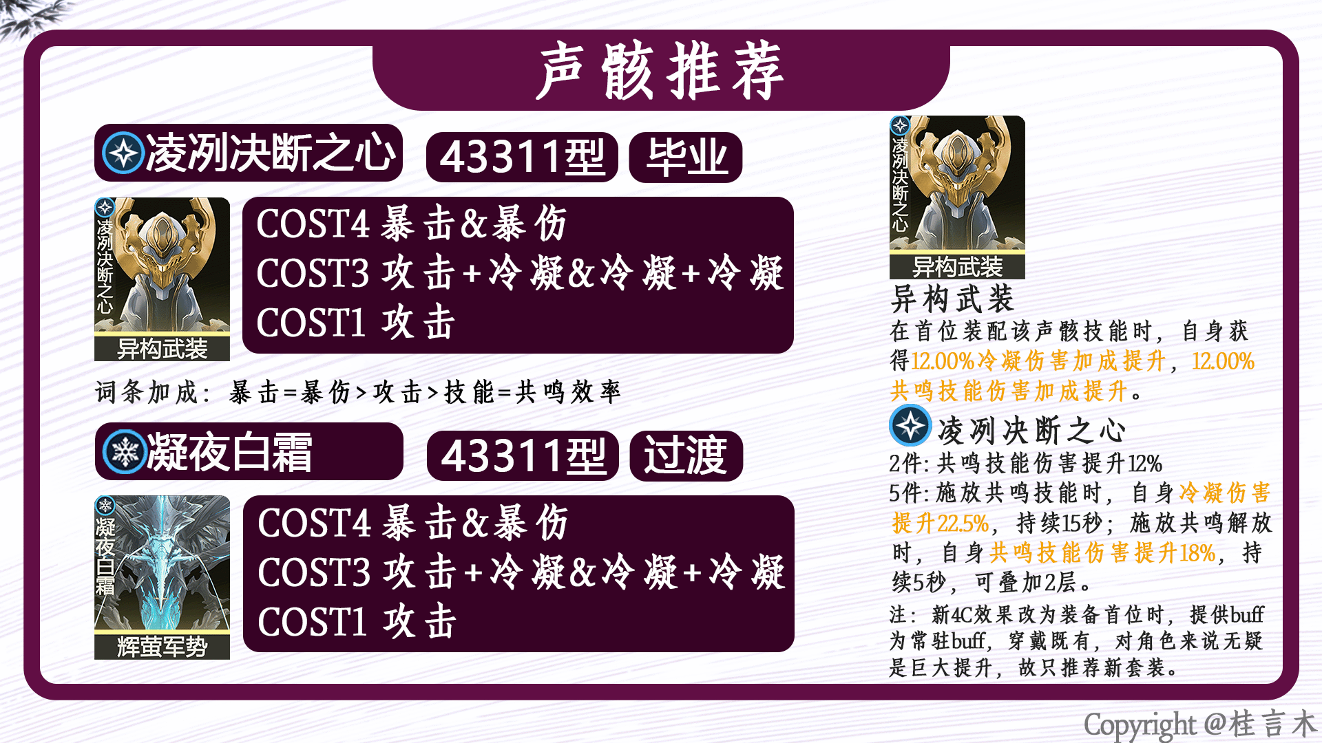 珂莱塔培养攻略,鸣潮