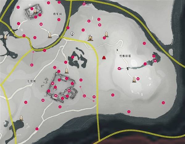 清河箱子全收集攻略,燕云十六声