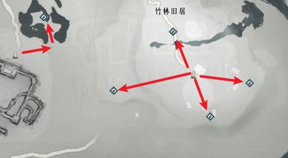 清河蹊跷全收集攻略,燕云十六声