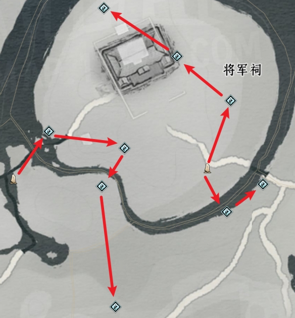 清河蹊跷全收集攻略,燕云十六声