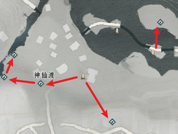 清河蹊跷全收集攻略,燕云十六声