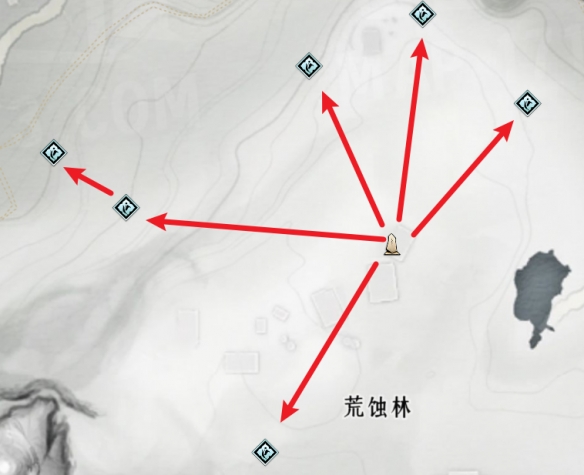 清河蹊跷全收集攻略,燕云十六声