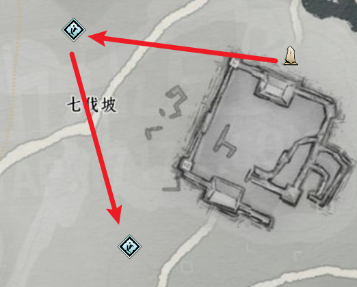清河蹊跷全收集攻略,燕云十六声