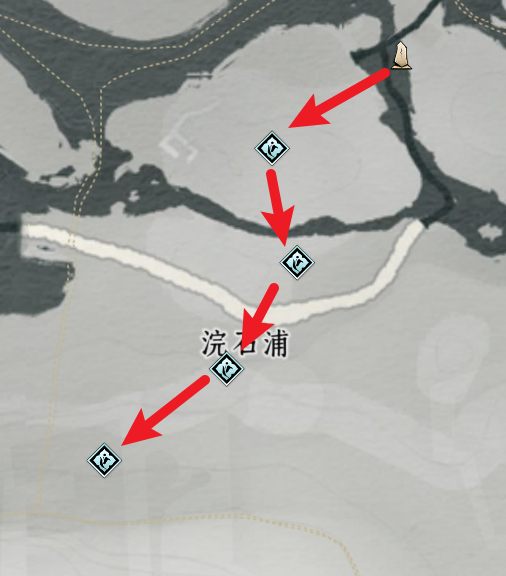 清河蹊跷全收集攻略,燕云十六声