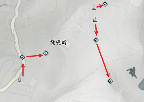 清河蹊跷全收集攻略,燕云十六声