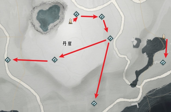 清河蹊跷全收集攻略,燕云十六声