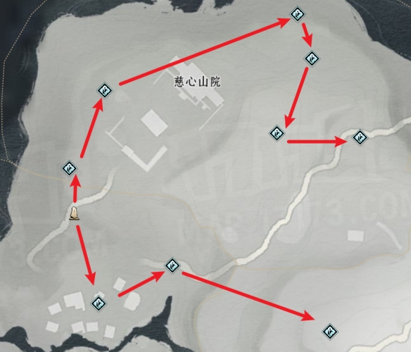 清河蹊跷全收集攻略,燕云十六声