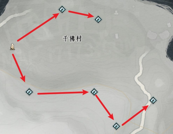清河蹊跷全收集攻略,燕云十六声