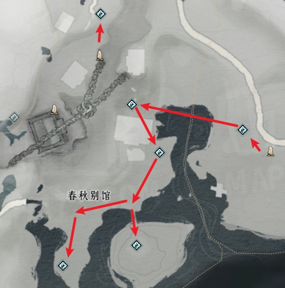 清河蹊跷全收集攻略,燕云十六声