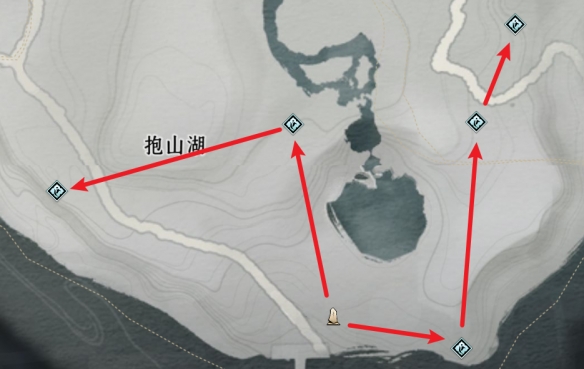 清河蹊跷全收集攻略,燕云十六声