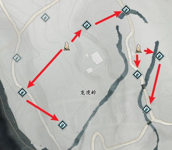 清河蹊跷全收集攻略,燕云十六声