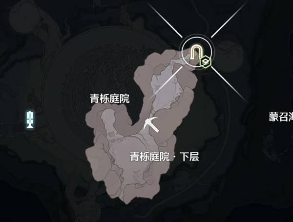 云母釉岩采集路线,鸣潮