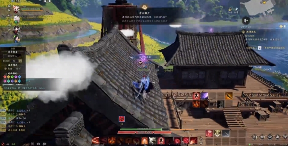 踏云寻芳青云船厂任务攻略,诛仙世界