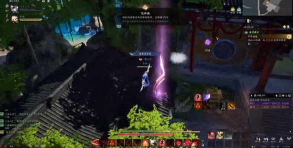 踏云寻芳龙神庙任务攻略,诛仙世界