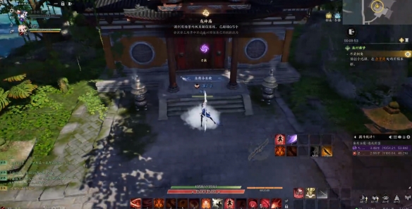 踏云寻芳龙神庙任务攻略,诛仙世界