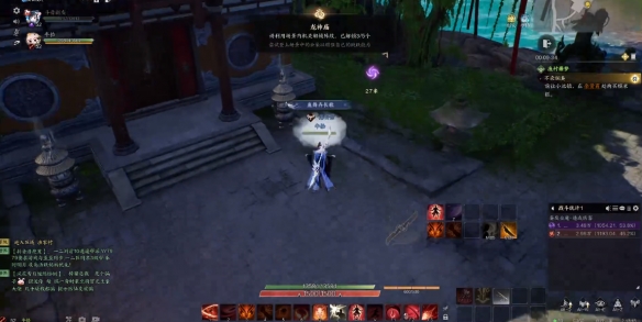 踏云寻芳龙神庙任务攻略,诛仙世界