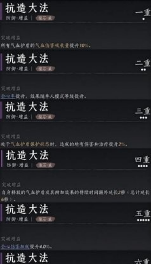 陌刀心法搭配推荐,燕云十六声