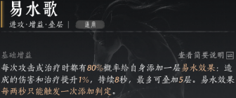 无名长剑搭配什么武器,燕云十六声