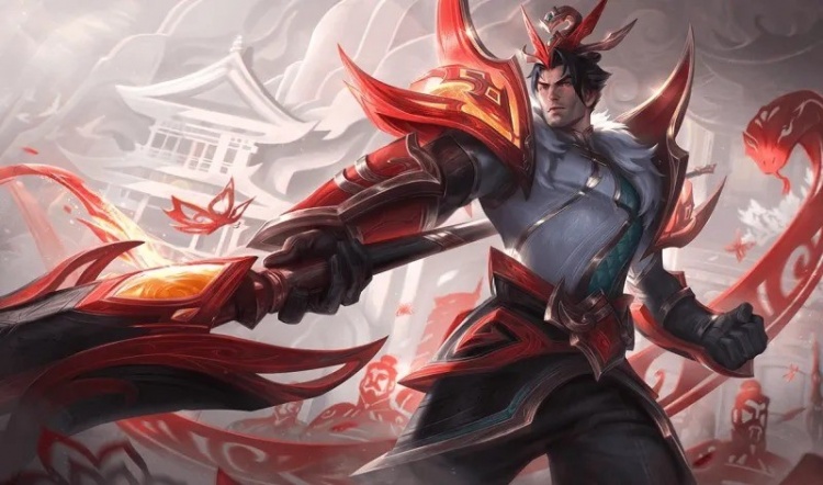 LOL剪纸仙灵皇子皮肤效果预览,LOL