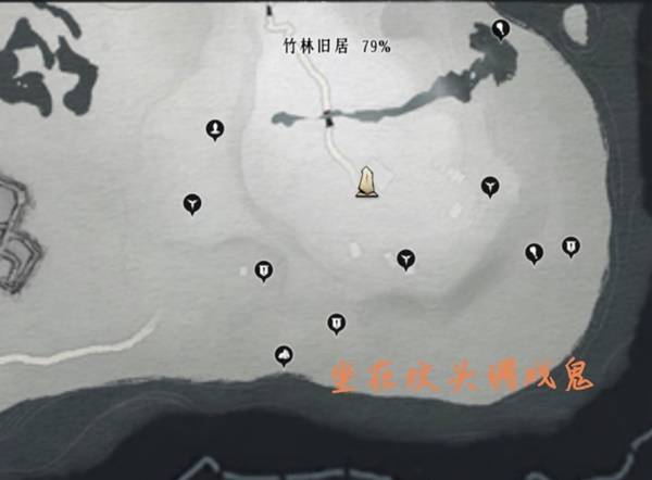 竹林旧居收集品点位一览,燕云十六声