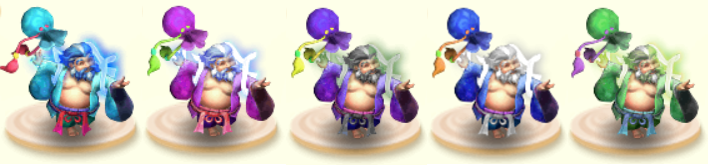 召唤兽染色一览表最新,梦幻西游