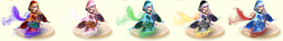 召唤兽染色一览表最新,梦幻西游