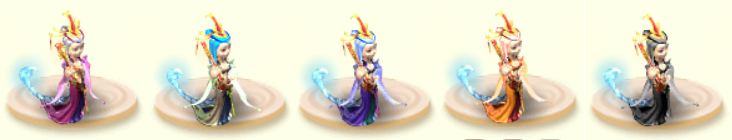 召唤兽染色一览表最新,梦幻西游