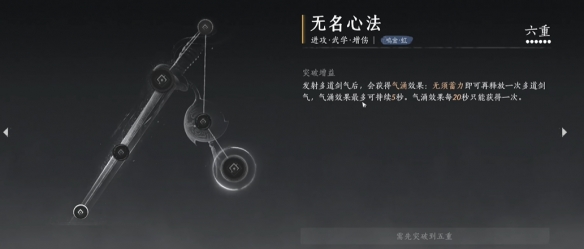 无名剑法出畏之怎么使,燕云十六声