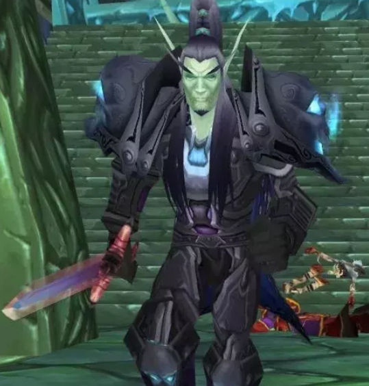 wlk鲜血尖塔在哪接任务,魔兽世界