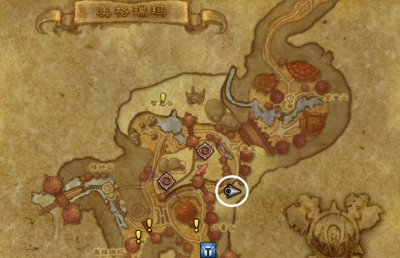 魔兽世界橙装商人在哪,魔兽世界