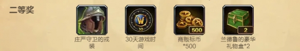 新春狂欢季藏宝工坊奖池一览,魔兽世界