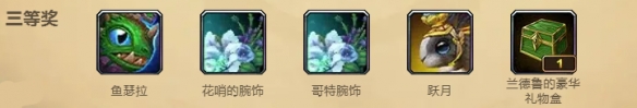 新春狂欢季藏宝工坊奖池一览,魔兽世界